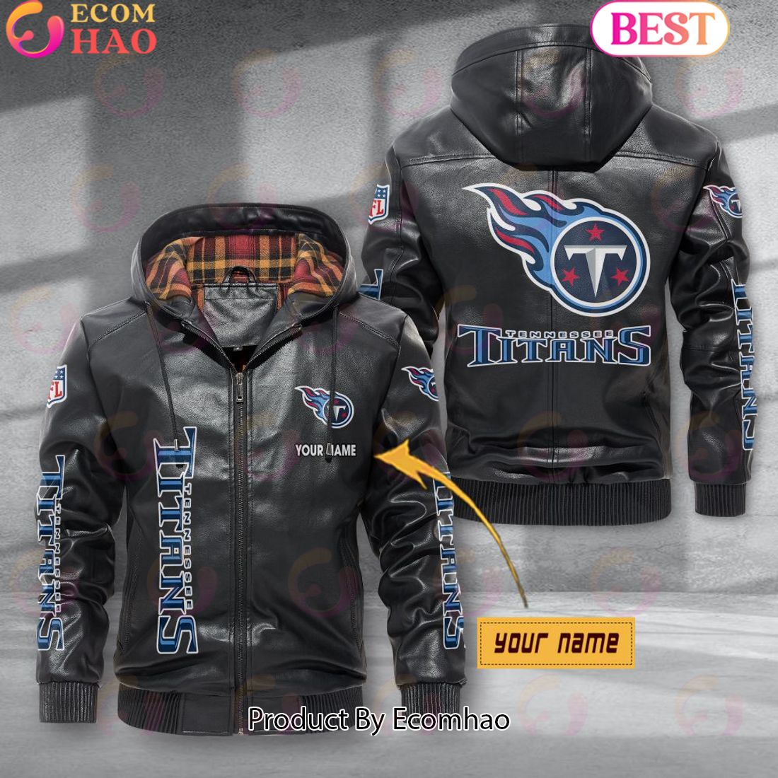 Philadelphia Eagles NFL Leather Jacket 2023