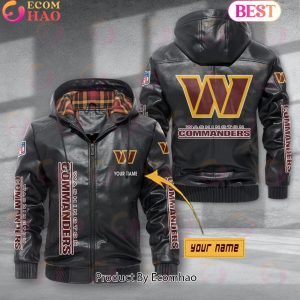 Washington Football Team NFL Leather Jacket 2023