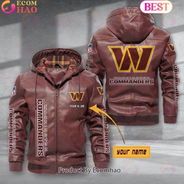 Washington Football Team NFL Leather Jacket 2023