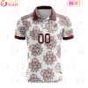 Custom Name Wycombe Wanderers F.C Polo Shirt