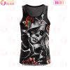 LIGA MX C.F. Monterrey Special Dia De Muertos Design Tank Top