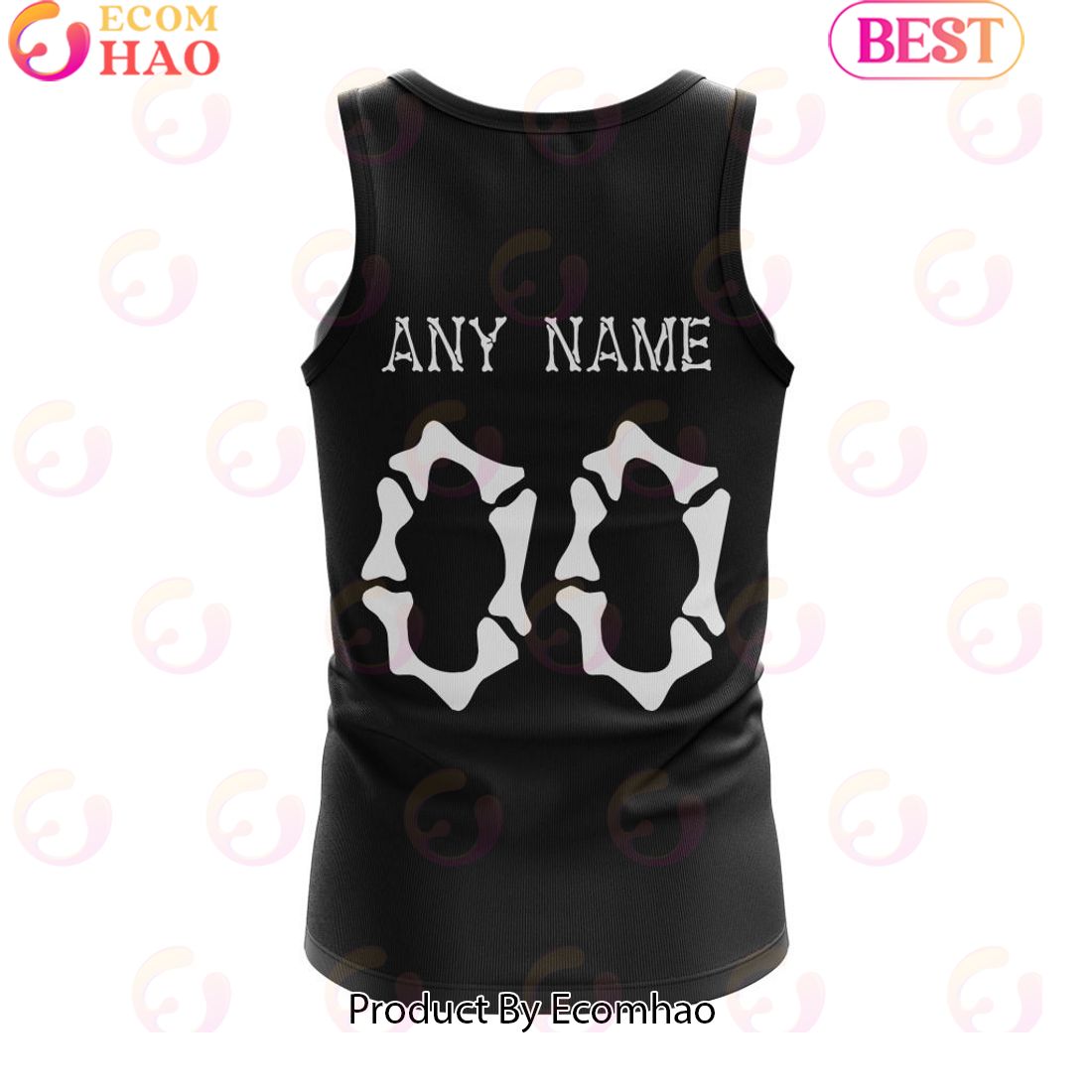 LIGA MX C.F. Monterrey Special Dia De Muertos Design Tank Top