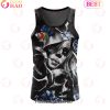 LIGA MX Club Necaxa Special Dia De Muertos Design Tank Top