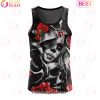 LIGA MX Cruz Azul Special Dia De Muertos Design Tank Top LIGA MX Cruz Azul Special Dia De Muertos Design Tank Top