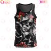 LIGA MX Cruz Azul Special Dia De Muertos Design Tank Top LIGA MX Cruz Azul Special Dia De Muertos Design Tank Top
