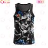 LIGA MX Pumas UNAM Special Dia De Muertos Design Tank Top
