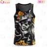 LIGA MX Queretaro F.C Special Dia De Muertos Design Tank Top