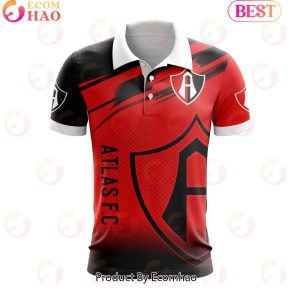 NEW] LIGA MX Atlas F.C Special Design Polo Shirt