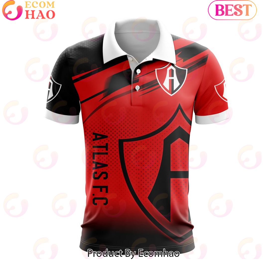 NEW] LIGA MX Atletico San Luis Special Design Polo Shirt