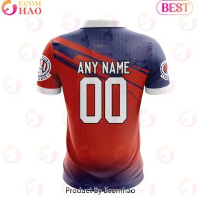 NEW] LIGA MX Atletico San Luis Special Design Polo Shirt