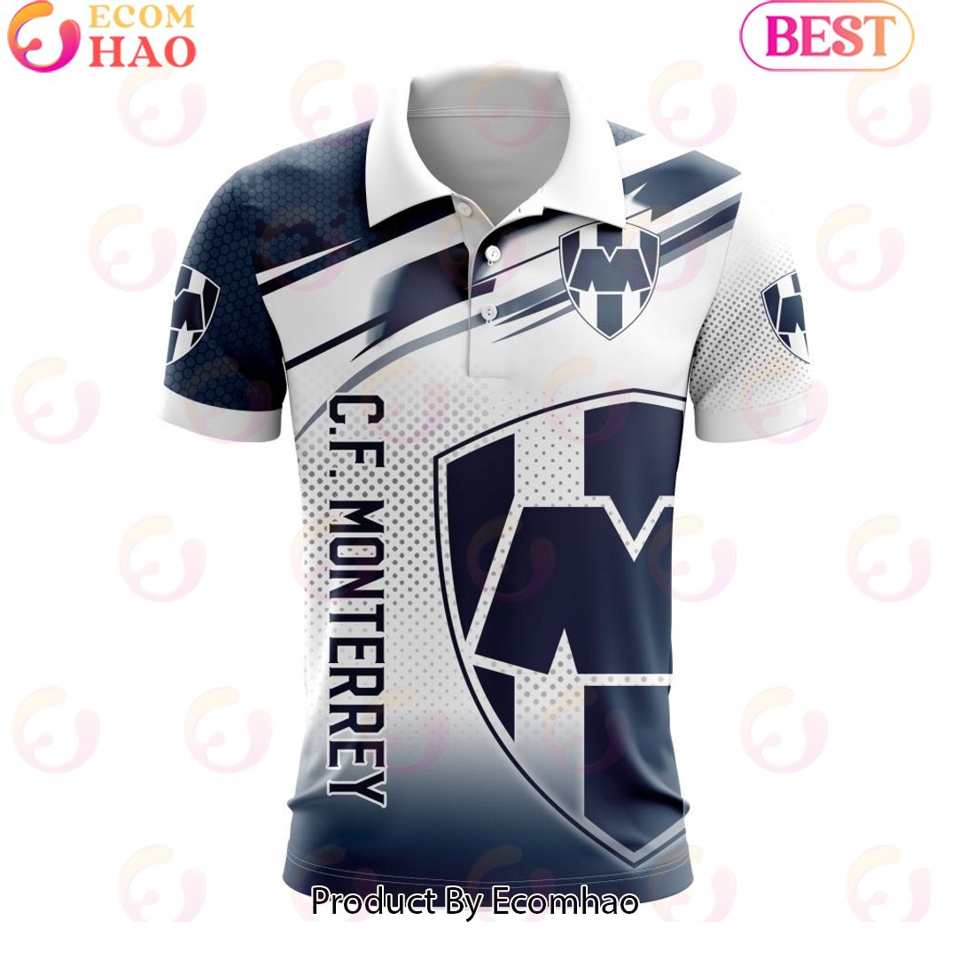 NEW] LIGA MX Chivas Guadalajara Special Design Polo Shirt