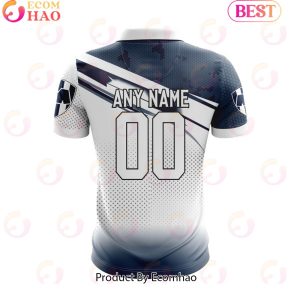 NEW] LIGA MX C.F. Monterrey Special Design Polo Shirt
