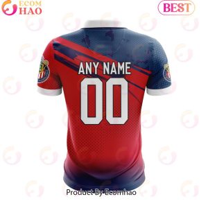 NEW] LIGA MX Chivas Guadalajara Special Design Polo Shirt