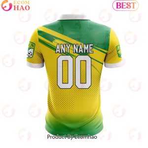 NEW] LIGA MX Club Leon Special Design Polo Shirt