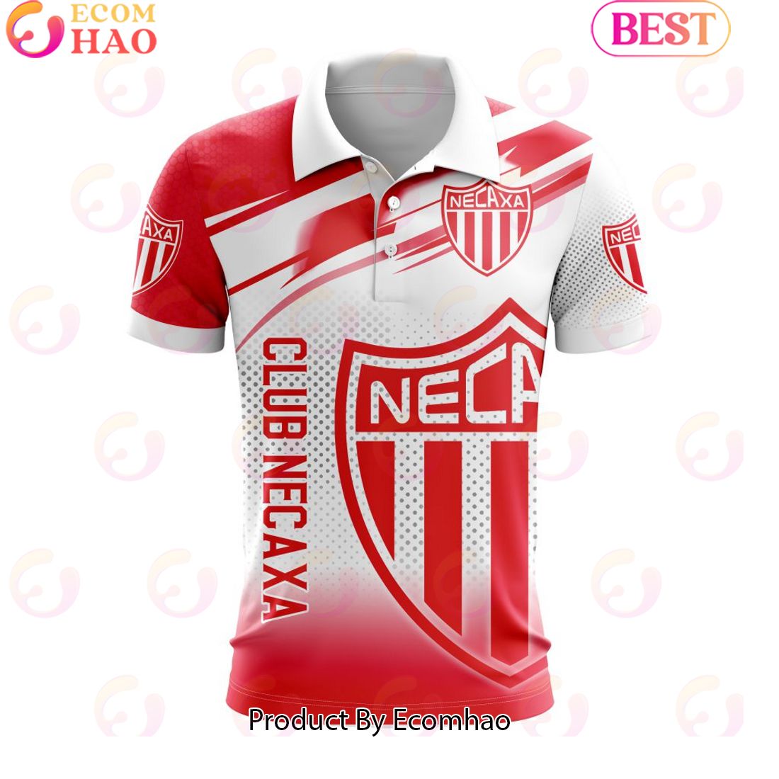 NEW] LIGA MX Chivas Guadalajara Special Design Polo Shirt