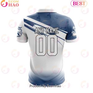 NEW] LIGA MX Club Puebla Special Design Polo Shirt