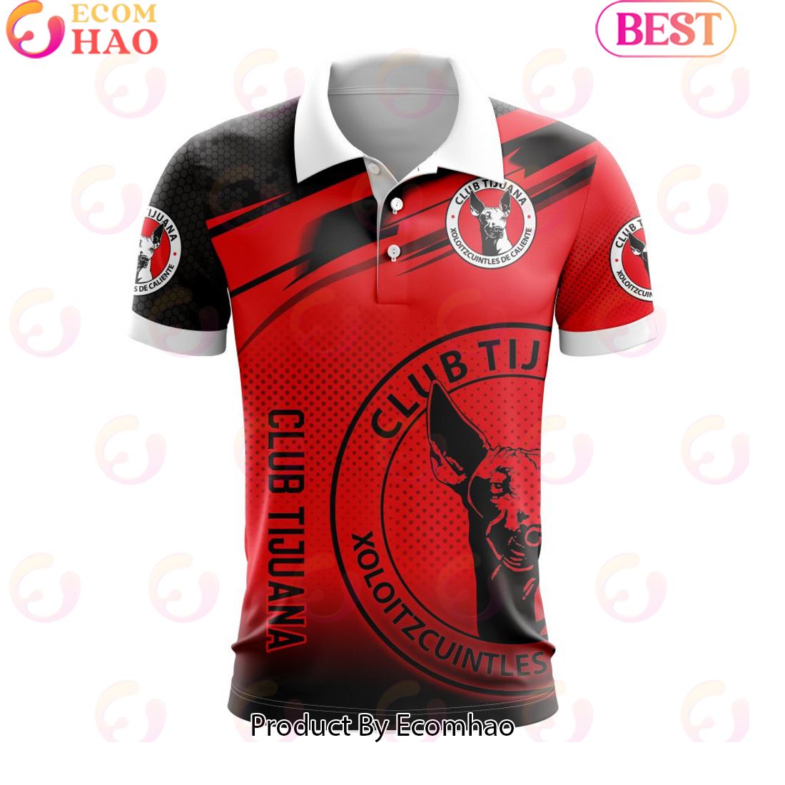 NEW] LIGA MX Club Necaxa Special Design Polo Shirt