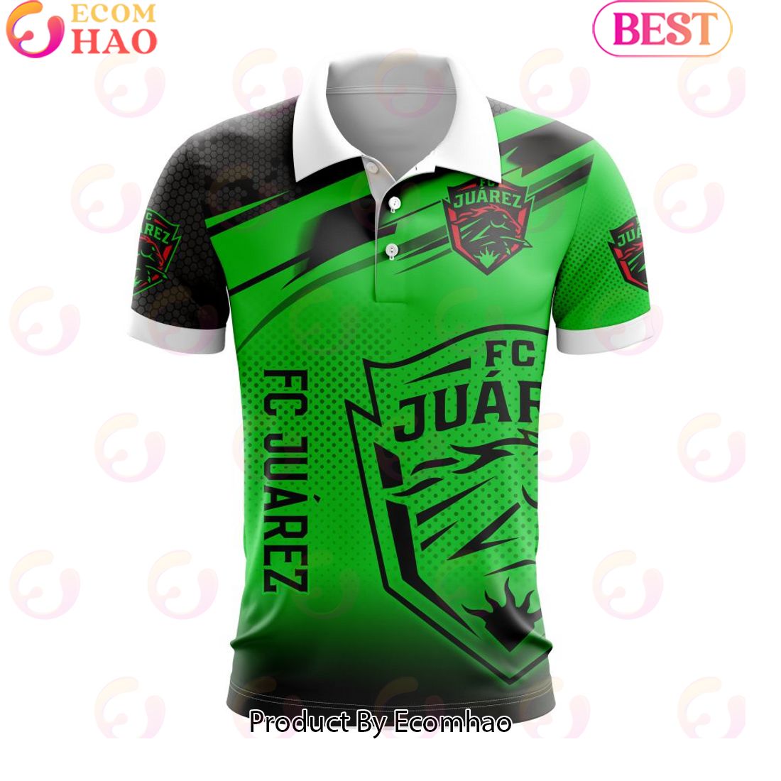 NEW] LIGA MX FC Juarez Special Design Polo Shirt