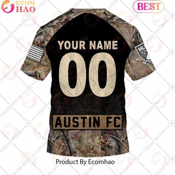 Personalized MLS Atlanta United Camouflage 3D Hoodie