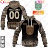 Personalized MLS Atlanta United Camouflage 3D Hoodie