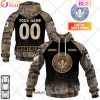 Personalized MLS Austin FC Camouflage 3D Hoodie