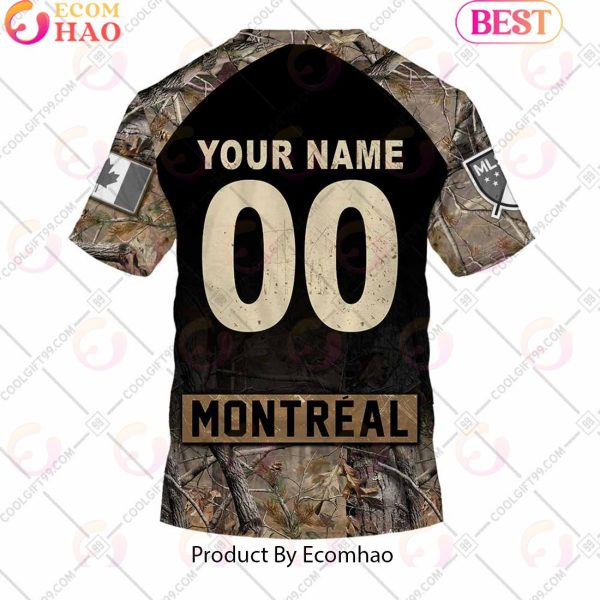 Personalized MLS CF Montreal Camouflage 3D Hoodie