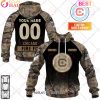 Personalized MLS Charlotte FC Camouflage 3D Hoodie