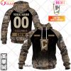 Personalized MLS D.C. United Camouflage 3D Hoodie