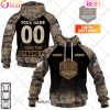Personalized MLS Inter Miami CF Camouflage 3D Hoodie