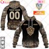 Personalized MLS Los Angeles FC Camouflage 3D Hoodie