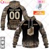 Personalized MLS Los Angeles Galaxy Camouflage 3D Hoodie
