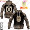 Personalized MLS Minnesota United FC Camouflage 3D Hoodie
