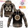 Personalized MLS New York City FC Camouflage 3D Hoodie