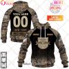 Personalized MLS New York City FC Camouflage 3D Hoodie