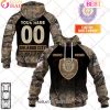 Personalized MLS Philadelphia Union Camouflage 3D Hoodie