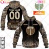 Personalized MLS Real Salt Lake Camouflage 3D Hoodie Personalized MLS Real Salt Lake Camouflage 3D Hoodie