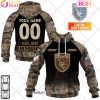 Personalized MLS Seattle Sounders FC Camouflage 3D Hoodie Personalized MLS Seattle Sounders FC Camouflage 3D Hoodie