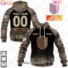Personalized MLS Toronto FC Camouflage 3D Hoodie Personalized MLS Toronto FC Camouflage 3D Hoodie