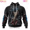 NFL Cincinnati Bengals Special Horror Skull Art Design Halloween 3D Hoodie