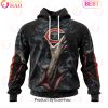 NFL Washington Commanders Special Horror Skull Art Design Halloween 3D Hoodie NFL Washington Commanders Special Horror Skull Art Design Halloween 3D Hoodie