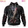 NFL Green Bay Packers Special Horror Skull Art Design Halloween 3D Hoodie
