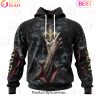 NFL New York Giants Special Horror Skull Art Design Halloween 3D Hoodie NFL New York Giants Special Horror Skull Art Design Halloween 3D Hoodie