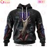 NFL New York Jets Special Horror Skull Art Design Halloween 3D Hoodie NFL New York Jets Special Horror Skull Art Design Halloween 3D Hoodie