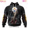 NFL San Francisco 49ers Special Horror Skull Art Design Halloween 3D Hoodie