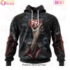 NFL Pittsburgh Steelers Special Horror Skull Art Design Halloween 3D Hoodie NFL Pittsburgh Steelers Special Horror Skull Art Design Halloween 3D Hoodie