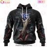 NFL Washington Commanders Special Horror Skull Art Design Halloween 3D Hoodie NFL Washington Commanders Special Horror Skull Art Design Halloween 3D Hoodie