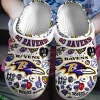 Who Dat Go Saints New Orleans Clogs
