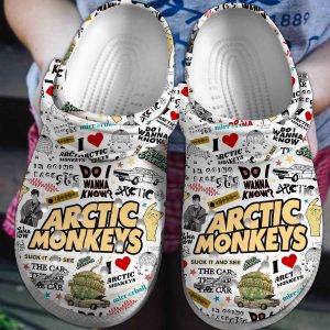 I Love Arctic Monkeys Clogs