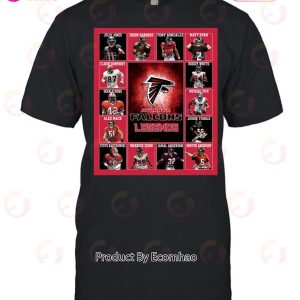 NFL Atlanta Falcons Legends Unisex T-Shirt