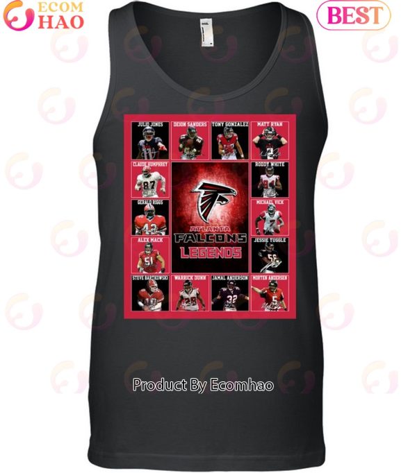 NFL Atlanta Falcons Legends Unisex T-Shirt